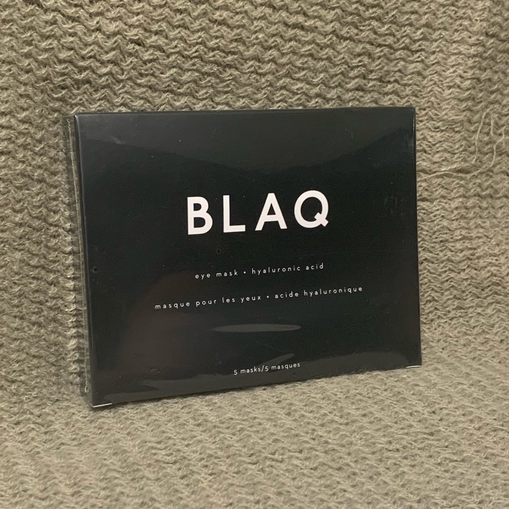 BLAQ - Eye Mask (Set of 5)
